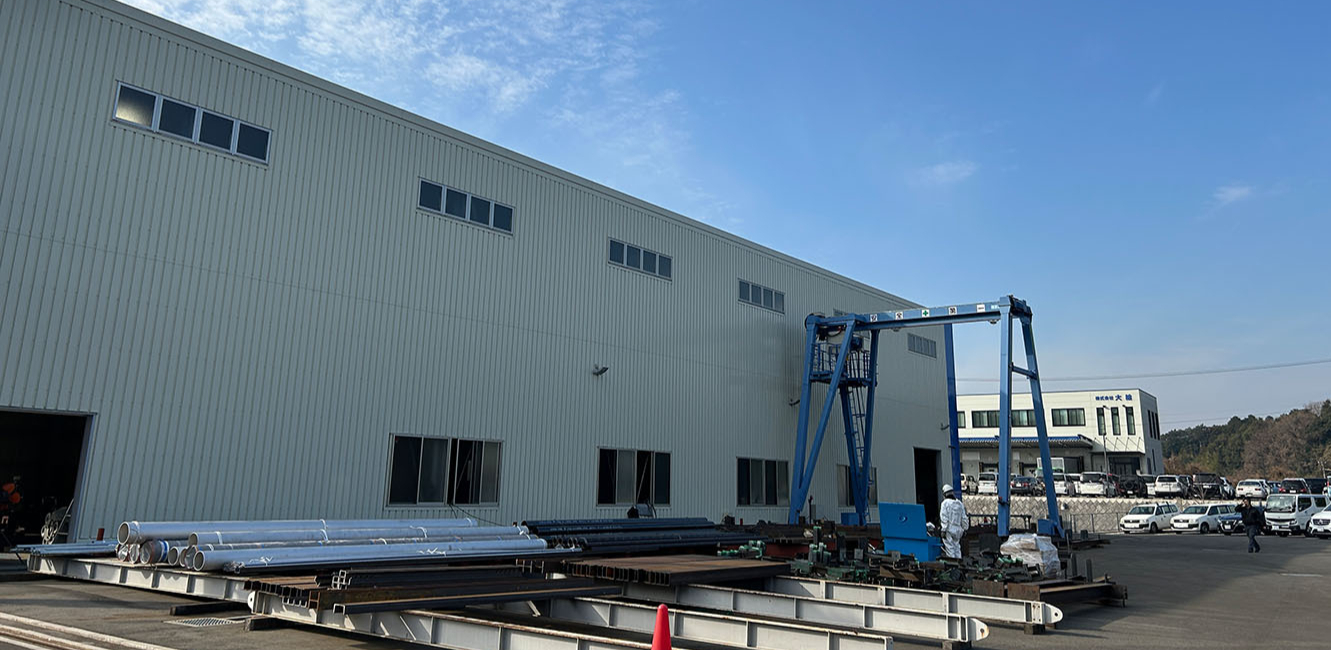 新興プラント工業_大分流通業務団地工場