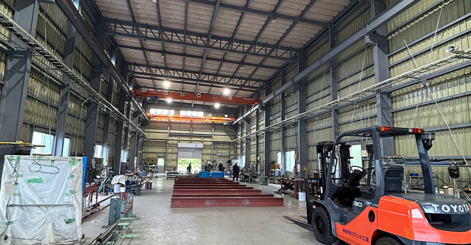 新興プラント工業＿大分流通業務団地工場